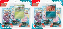 Scarlet & Violet - Journey Together 3 pack Blister - Combo Set of 2